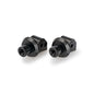 PUIG ADATTATORI POGG. FISSI PASSEGGERO HONDA NT1100 2025 NERO