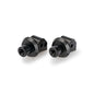 PUIG ADATTATORI POGG. FISSI PASSEGGERO HONDA NT1100 22-24 NERO