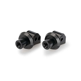 PUIG ADATTATORI POGG. FISSI PASSEGGERO HONDA NT1100 DCT 2025 NERO