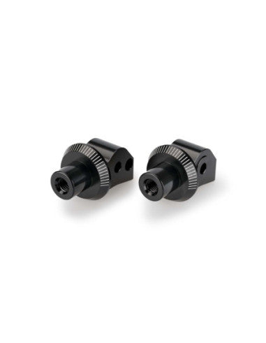 PUIG ADATTATORI POGG. FISSI PASSEGGERO HONDA NT1100 DCT 22-24 NERO