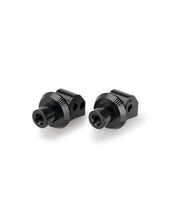 Carica l'immagine nel visualizzatore di Gallery, PUIG ADATTATORI POGG. FISSI PASSEGGERO HONDA NT1100 DCT 22-24 NERO