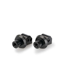 PUIG ADATTATORI POGG. FISSI PASSEGGERO HONDA NT1100 DCT 22-24 NERO