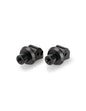 PUIG ADATTATORI POGG. FISSI PASSEGGERO HONDA NT1100 DCT 22-24 NERO