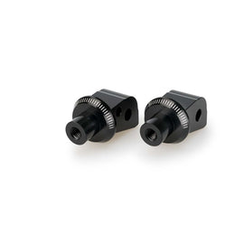 PUIG ADATTATORI POGG. FISSI PASSEGGERO HUSQVARNA 901 EXPEDITION NORDEN 23-25 NERO