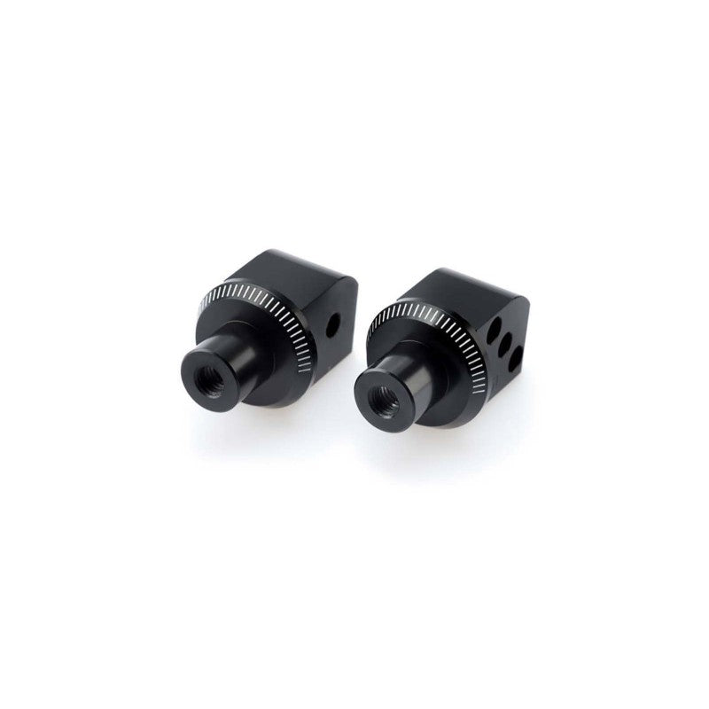 PUIG ADATTATORI POGG. FISSI PASSEGGERO KAWASAKI Z650 RS 22-23 NERO