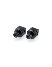 PUIG ADATTATORI POGG. FISSI PASSEGGERO KAWASAKI Z650 RS 24-25 NERO