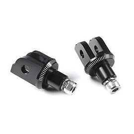 PUIG ADATTATORI POGG. FISSI PASSEGGERO KAWASAKI Z900 RS 21-25 NERO