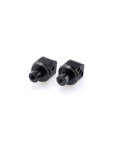 PUIG ADATTATORI POGG. FISSI PASSEGGERO KAWASAKI ZX-10R 2026 NERO