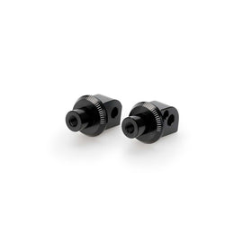 PUIG ADATTATORI POGG. FISSI PASSEGGERO KAWASAKI ZX-10R 21-25 NERO