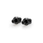 PUIG ADATTATORI POGG. FISSI PASSEGGERO KAWASAKI ZX-10R 21-25 NERO