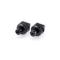 PUIG ADATTATORI POGG. FISSI PASSEGGERO KAWASAKI ZX-10R SE 18-20 NERO