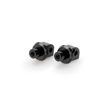 Carica l'immagine nel visualizzatore di Gallery, PUIG ADATTATORI POGG. FISSI PASSEGGERO KAWASAKI ZX-10RR 21-25 NERO