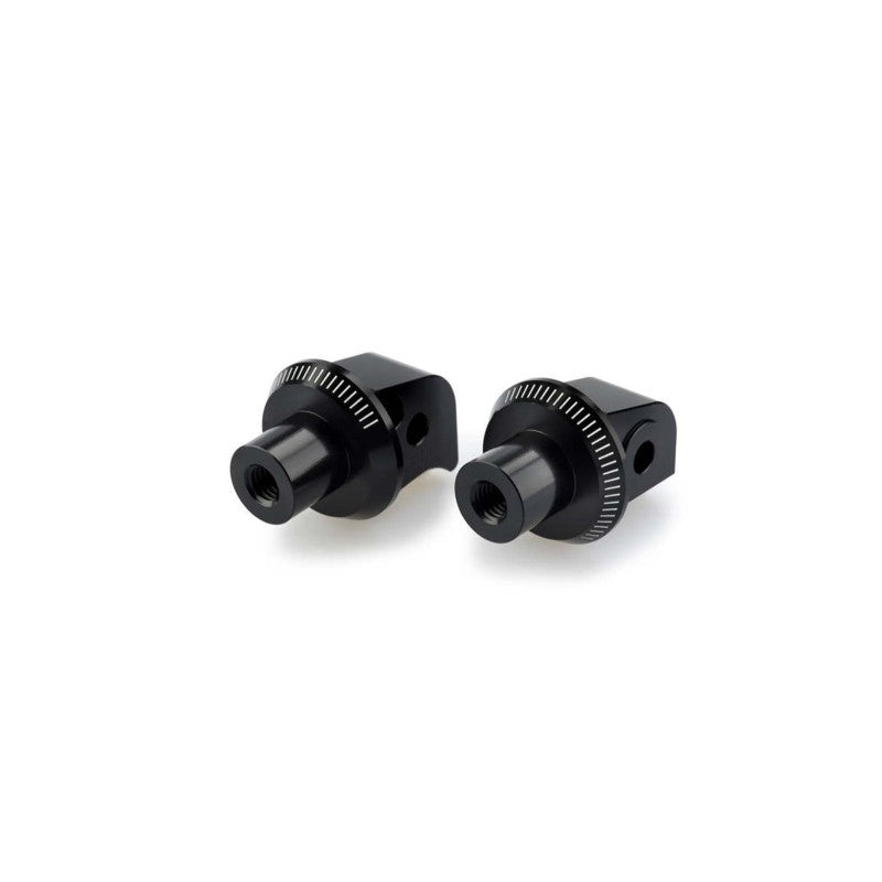 PUIG ADATTATORI POGG. FISSI PASSEGGERO KYMCO AK 550 17-23 NERO