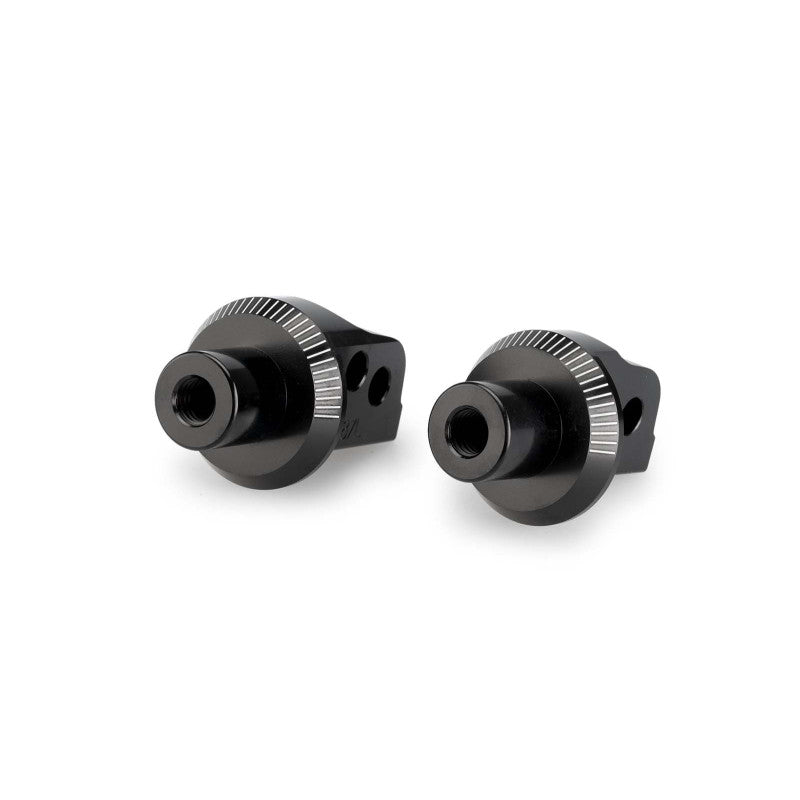PUIG ADATTATORI POGG. FISSI PASSEGGERO PER BENELLI TRK 702 2025 NERO