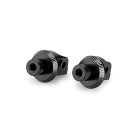 PUIG ADATTATORI POGG. FISSI PASSEGGERO PER BENELLI TRK 702 2025 NERO