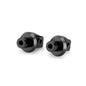 PUIG ADATTATORI POGG. FISSI PASSEGGERO PER BENELLI TRK 702 2025 NERO