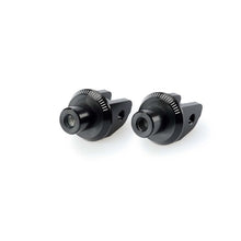 Carica l'immagine nel visualizzatore di Gallery, PUIG ADATTATORI POGG. FISSI PASSEGGERO PER DUCATI MONSTER 1200 R 16-20 NERO