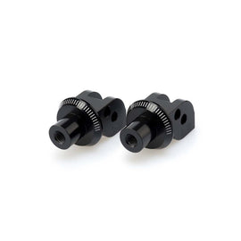 PUIG ADATTATORI POGG. FISSI PASSEGGERO PER DUCATI SCRAMBLER 1100 DARK PRO 21-25 NERO