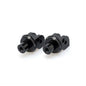 PUIG ADATTATORI POGG. FISSI PASSEGGERO PER DUCATI SCRAMBLER 1100 SPECIAL 18-20 NERO