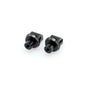 PUIG ADATTATORI POGG. FISSI PASSEGGERO PER HONDA CB650R NEO SPORTS CAFE 21-23 NERO