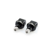 Carica l'immagine nel visualizzatore di Gallery, PUIG ADATTATORI POGG. FISSI PASSEGGERO PER HONDA MSX 125 14-16 NERO