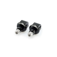 Carica l'immagine nel visualizzatore di Gallery, PUIG ADATTATORI POGG. FISSI PASSEGGERO PER HONDA MSX 125 17-20 NERO