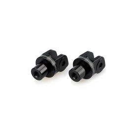 PUIG ADATTATORI POGG. FISSI PASSEGGERO PER MV AGUSTA TURISMO VELOCE 800/LUSSO 15-20 NERO