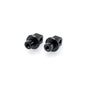 PUIG ADATTATORI POGG. FISSI PASSEGGERO SUZUKI B-KING 08-11 NERO