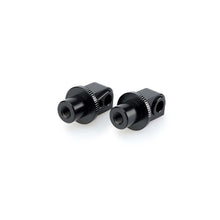 Carica l'immagine nel visualizzatore di Gallery, PUIG ADATTATORI POGG. FISSI PASSEGGERO SUZUKI GSX-8S 23-25 NERO