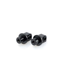 PUIG ADATTATORI POGG. FISSI PASSEGGERO SUZUKI GSX-8TT 2025 NERO