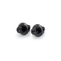 PUIG ADATTATORI POGG. FISSI PASSEGGERO SUZUKI GSX-R1000/R 17-21 NERO