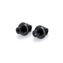 Carica l'immagine nel visualizzatore di Gallery, PUIG ADATTATORI POGG. FISSI PASSEGGERO SUZUKI GSX-R250 17-19 NERO