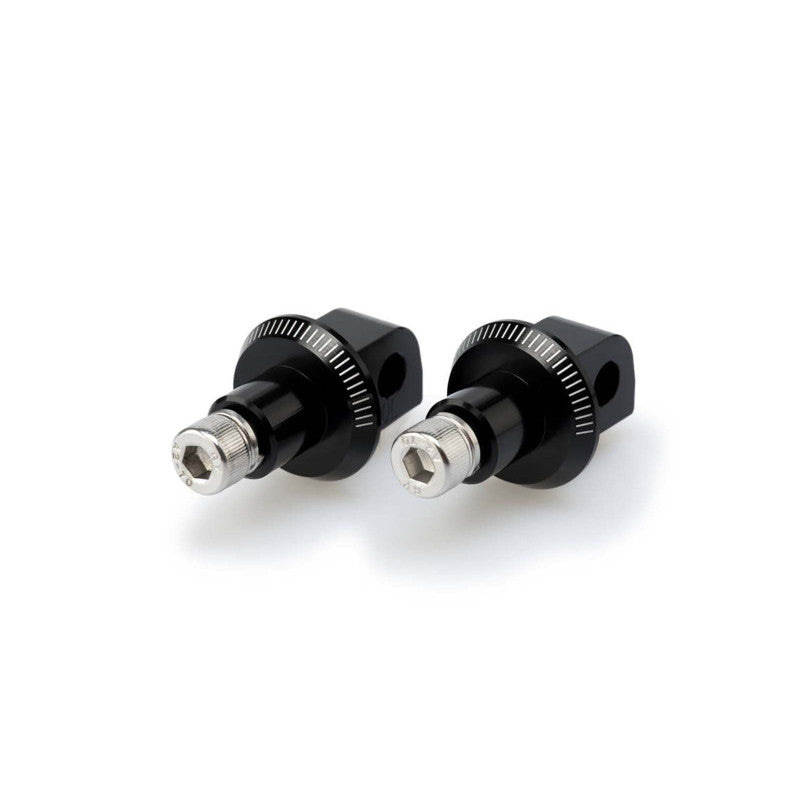 PUIG ADATTATORI POGG. FISSI PASSEGGERO SUZUKI GSX-S1000 2025 NERO