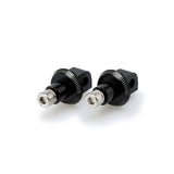 PUIG ADATTATORI POGG. FISSI PASSEGGERO SUZUKI GSX-S1000 2025 NERO
