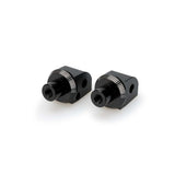 PUIG ADATTATORI POGG. FISSI PASSEGGERO SUZUKI GSX-S1000 GX SPORT 24-25 NERO