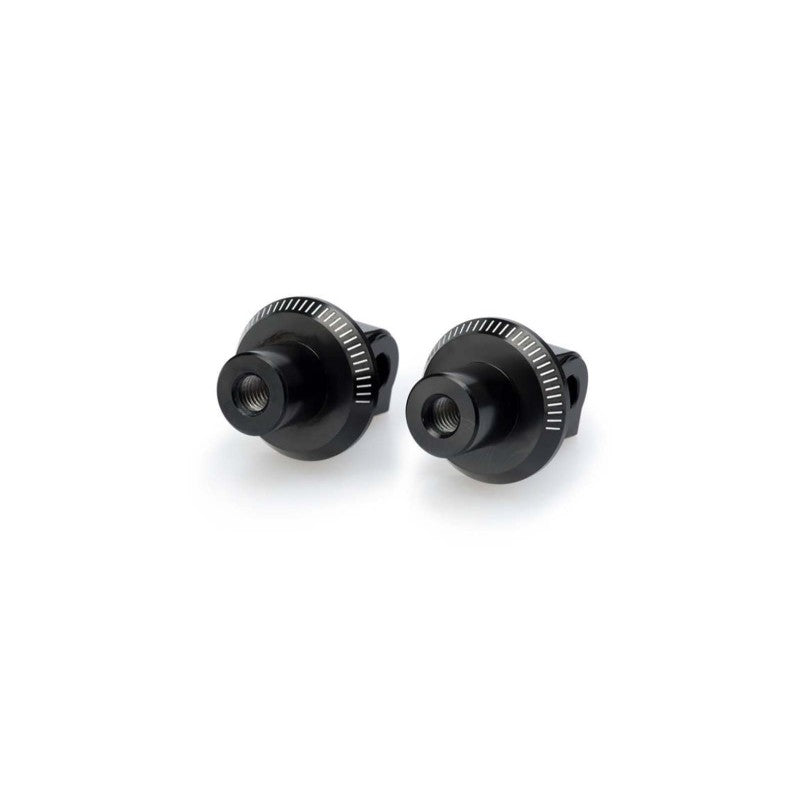 PUIG ADATTATORI POGG. FISSI PASSEGGERO SUZUKI GSX-S1000 KATANA 19-25 NERO