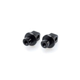 PUIG ADATTATORI POGG. FISSI PASSEGGERO SUZUKI SV650 X 18-24 NERO