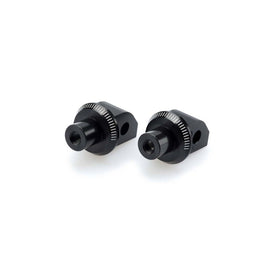 PUIG ADATTATORI POGG. FISSI PASSEGGERO TRIUMPH SCRAMBLER 1200 XE 19-25 NERO