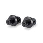 PUIG ADATTATORI POGG. FISSI PASSEGGERO TRIUMPH SCRAMBLER 400X 24-25 NERO