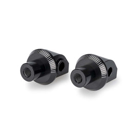 PUIG ADATTATORI POGG. FISSI PASSEGGERO TRIUMPH SPEED 400 24-25 NERO