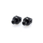 PUIG ADATTATORI POGG. FISSI PASSEGGERO YAMAHA T-MAX 530 12-16 NERO