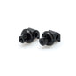PUIG ADATTATORI POGG. FISSI PASSEGGERO YAMAHA TRACER 7 21-25 NERO