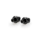 PUIG ADATTATORI POGG. FISSI PASSEGGERO YAMAHA TRACER 9 21-24 NERO