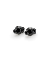 Carica l'immagine nel visualizzatore di Gallery, PUIG ADATTATORI POGG. FISSI PASSEGGERO YAMAHA YZF-R9 2025 NERO