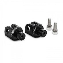 Carica l'immagine nel visualizzatore di Gallery, PUIG ADATTATORI POGG. PASSEGGERO PER DUCATI 848 08-10 NERO-OFFERTA