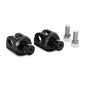PUIG ADATTATORI POGG. PASSEGGERO PER DUCATI 848 08-10 NERO-OFFERTA