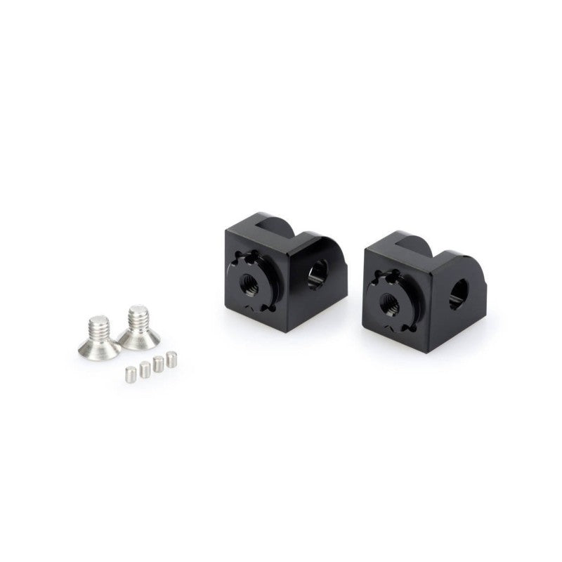PUIG ADATTATORI POGG. REGOLABILI CONDUCENTE APRILIA RSV4 1100 21-24 NERO