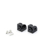 PUIG ADATTATORI POGG. REGOLABILI CONDUCENTE APRILIA RSV4 1100 FACTORY 21-24 NERO