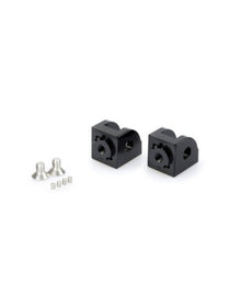 PUIG ADATTATORI POGG. REGOLABILI CONDUCENTE APRILIA SHIVER 750 10-16 NERO
