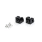 PUIG ADATTATORI POGG. REGOLABILI CONDUCENTE BMW F900 R 2025 NERO
